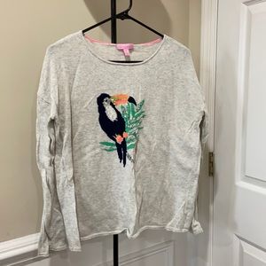Lilly Pulitzer Size M toucan sweater